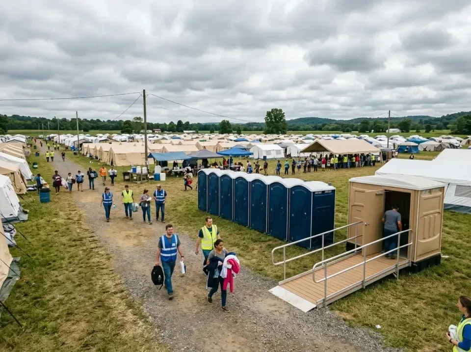 disaster-relief-camp-restrooms-010 — frequently asked questions, Dumpster & Portable Bathrooms Rental in Brighton, AL